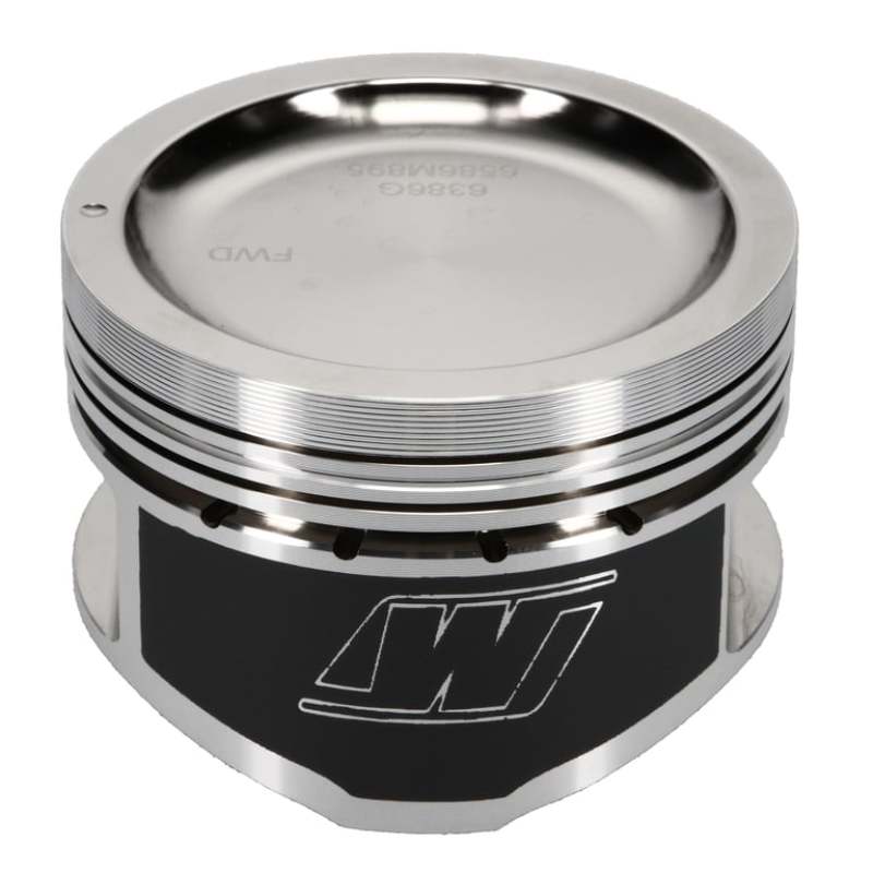 Wiseco K586M895AP fits Nissan KA24 Dished 9:1 CR 89.5 Piston Kit