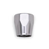 Russell 615521 Hose End Socket -6 AN Polished & Gray Anodized (2 PACK)