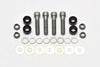 Wilwood bolt kit BRACKET/SPINDLE W/SPACERS 3/8-24X1.75