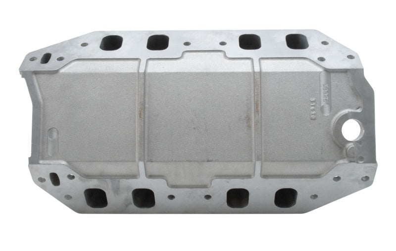 Edelbrock 28001 Manifold Big Victor II BBC w/ Edelbrock Profiler or Dart Big Chief Heads Dominator Flange