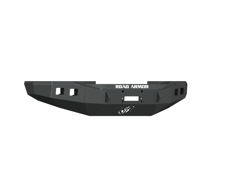 Road Armor 3194F0B 19-20 fits Chevy 4500HD/5500HD Stealth Front Winch Bumper - Tex Blk