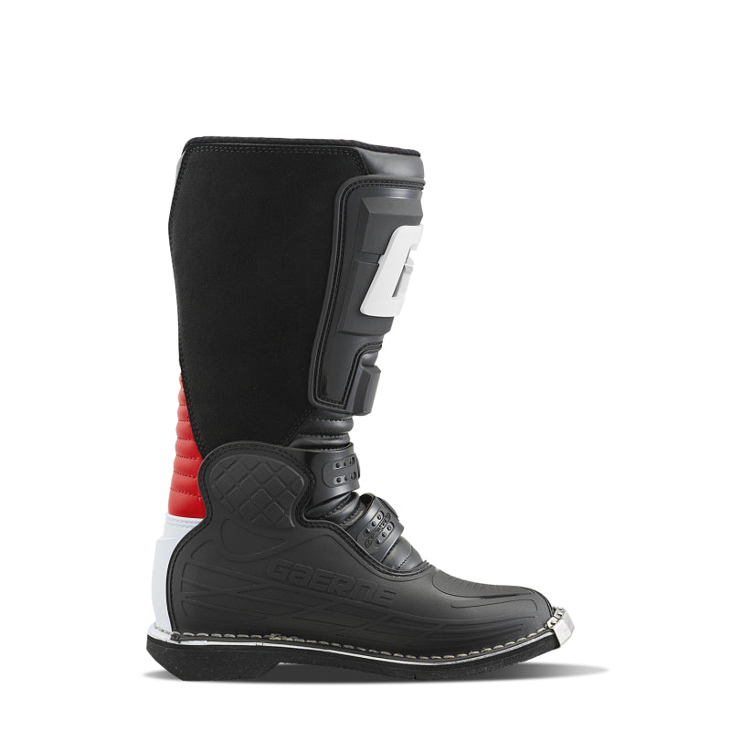 Gaerne 2199-005-1 SGJ Boot Black/White/Red Size Youth - 1