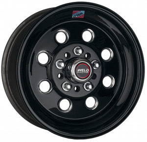 Weld 90B-58348 90b-58348 Draglite 15x8 / 5x4.5 & 5x4.75 BP / 4.5in. BS Black Whe