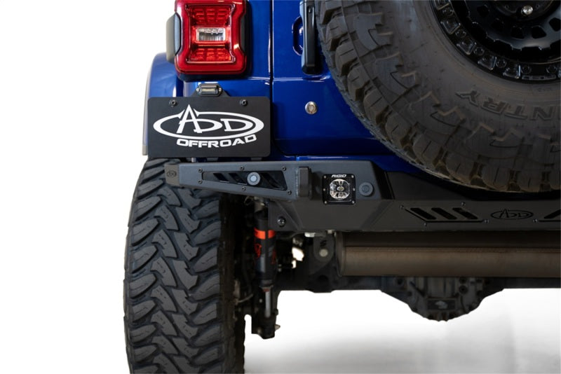 Addictive Desert Designs R960181280103 fits Jeep 18-23 Wrangler JL Stealth Fighter Rear Bumper