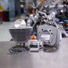 S&S 910-0689 Cycle 86-21 Sportster Models 1250cc Conversion Kit - Silver