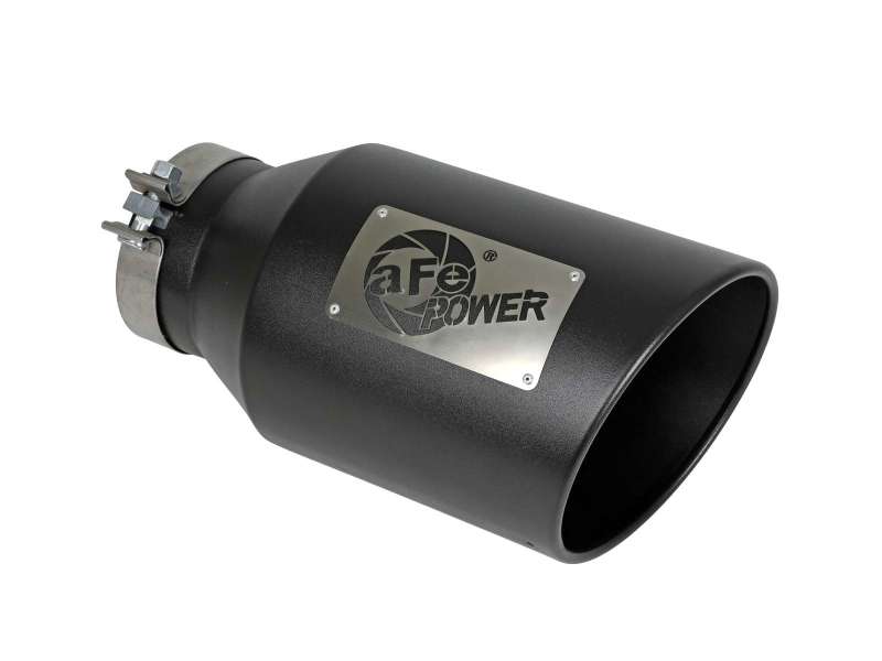 AFE 49T50801-B15 Universal 5in Inlet 8in Outet MACH Force-XP Clamp-On Exhaust T