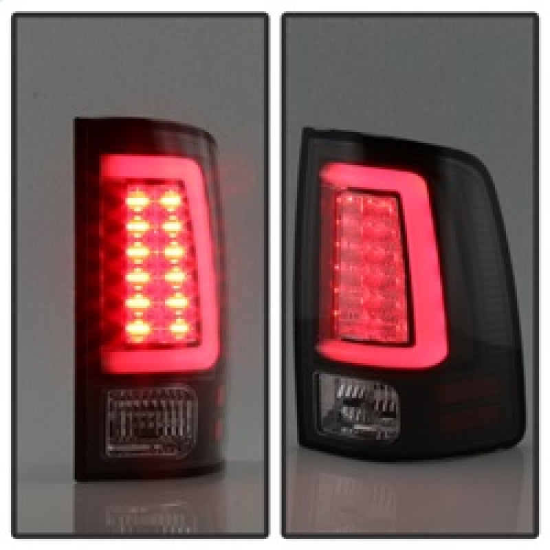 Spyder 5084026 fits Dodge 09-16 Ram 1500 Light Bar LED Tail Lights - Black ALT-