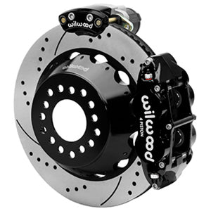 Wilwood 140-16156-D EPB Rear Kit FNSL Small fits Ford 2.66 OffSet