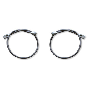 Rock Krawler RK00054-A 97-06 fits Jeep Wrangler TJ Front Stainless Steel Long Travel Brake Lines
