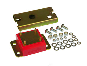 Prothane 1-1603 fits Jeep 87-99 Grand Cherokee XJ Trans Mount - Red