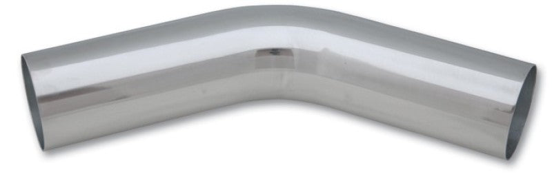 Vibrant 2241  O.D. Universal Aluminum Tubing (45 Degree) 3.25in CLR 5in Leg Len