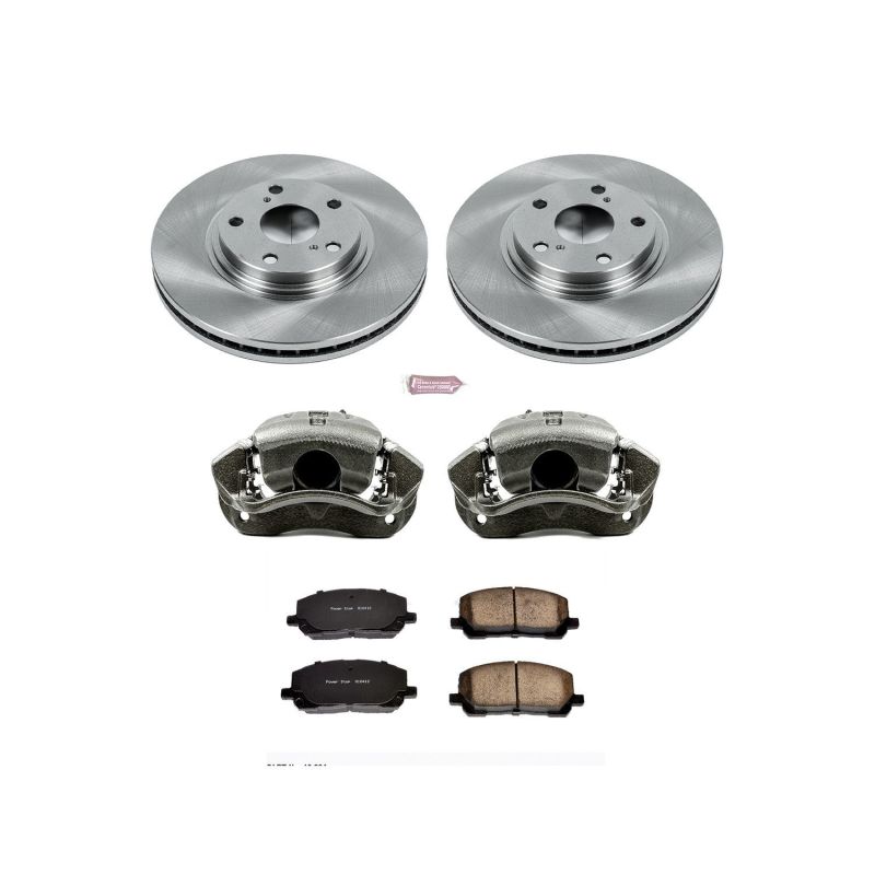 PowerStop fits Toyota 01-07 High Lander Front Autospecialty Brake Kit w/Calipers