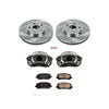 PowerStop fits Toyota 01-07 High Lander Front Autospecialty Brake Kit w/Calipers