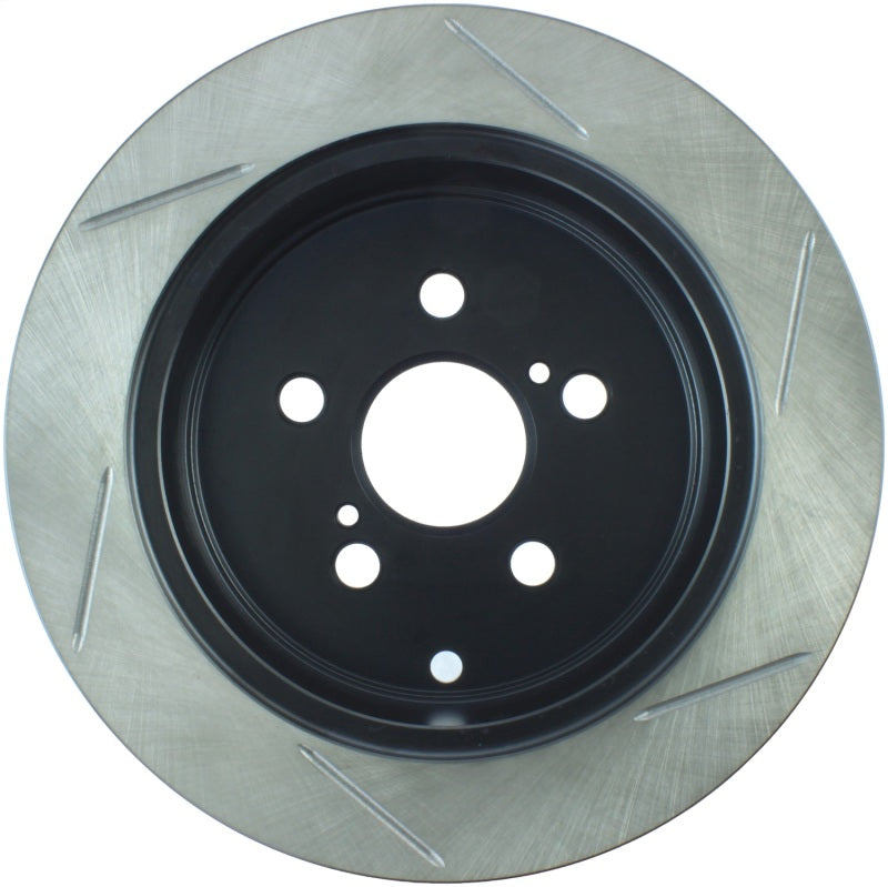 Stoptech 126.44115SR Power Slot 01-05 fits Toyota Celica GT-S/05-09 Scion tC Slotted Right Rear Rotor