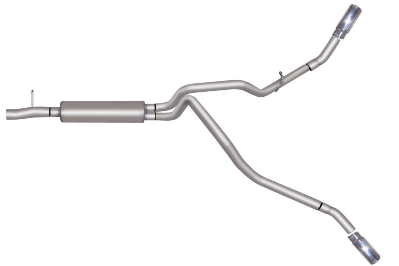 Gibson  69509 fits Ford 05-06 F-250 Super Duty Lariat 6.8L 2.5in Cat-Back Dual E