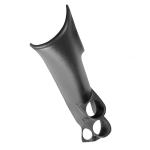 AutoMeter 12212 Autometer 93-02 fits Pontiac Firebird T-Top / 97-02 Chevrolet Camaro T-Top 52mm Black Dual Pillar Pod