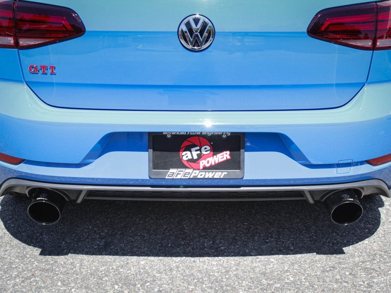 AFE 49-36422-B rce XP 3in-2.5in SS Exhaust Cat-Back 18-19 fits Volkswagen GTI (