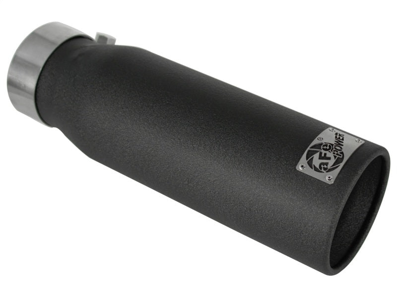 AFE 49-92043-B rce XP Exhausts Tips SS-304 EXH Tip 3in x 4Out x 12L Bolt-On (bl