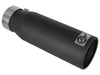 AFE 49-92043-B rce XP Exhausts Tips SS-304 EXH Tip 3in x 4Out x 12L Bolt-On (bl