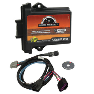 BD Diesel 1036627 High Idle Control - 08-17 fits Chevrolet Duramax 6.6L