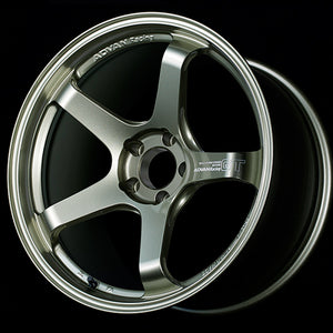 Advan YAQB0M35MSM GT Beyond 20x11 +35 5x112 Racing Sand Metallic Wheel