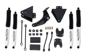 Tuff Country 23955KN 00-04 fits Ford F-250 Super Duty 4x4 3in Front Lift Kit (SX8000 Shocks)