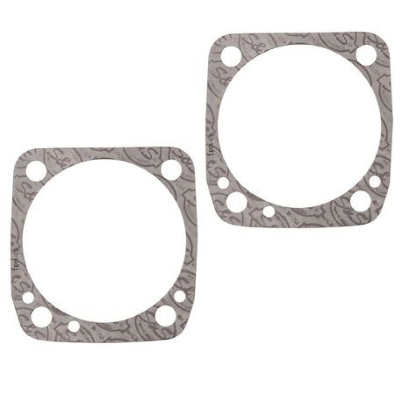 S&S 930-0093 Cycle 84-99 BT 0.18in 3-5/8in Base Gasket - 2 Pack