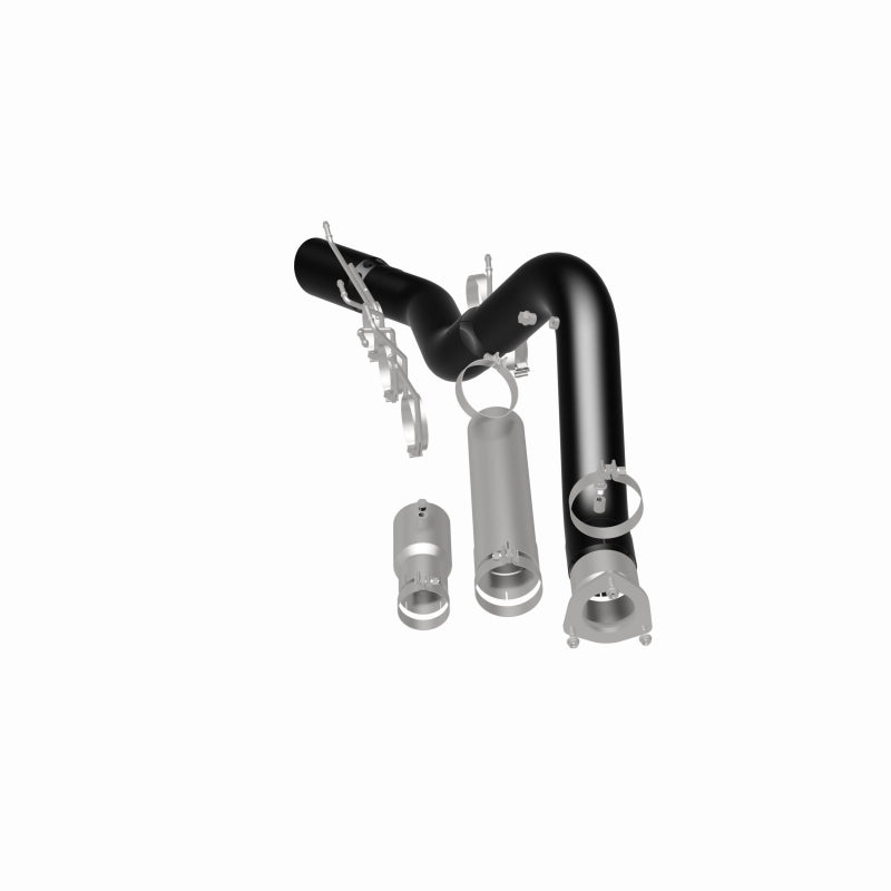 Magnaflow 19693 2024+ fits Chevy Silverado 2500HD/3500HD Black Series Filter-Back Performance Exhaust