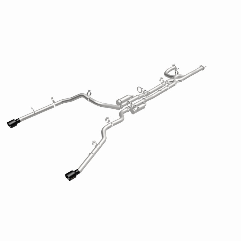 Magnaflow 19705 21-24 fits RAM 1500 TRX SPEQ Series Cat-Back Performance Exhaust System w/ Black Chrome Tips