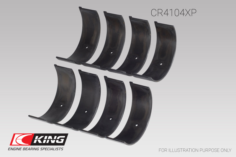 KING KINGCR4104XPDSTDX fits CR4104XPDSTDX fits Audi ABB/ ABM/ ADP/ PP/ RN (Size