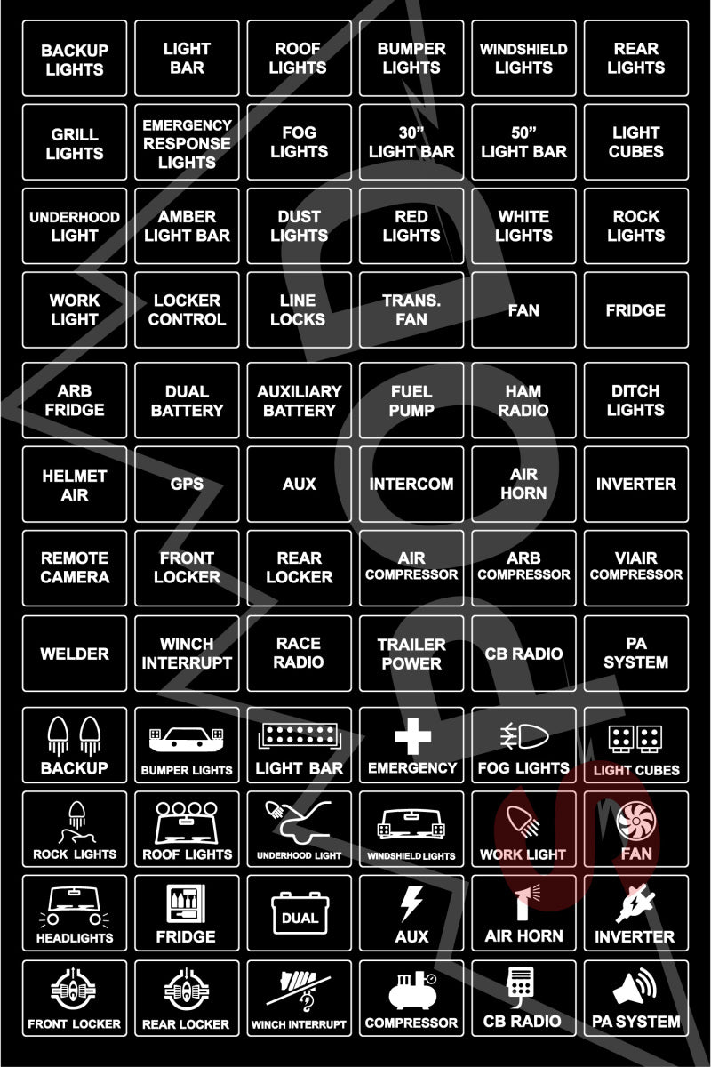 SPOD HD Legends HD Legends Labels
