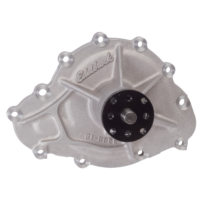 Edelbrock 8856 Water Pump High Performance fits Pontiac 1969-79 389-455 CI V8 Engines Standard Length