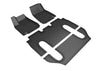 3D MAXpider 2017-2020 fits Kia Sportage Kagu 1st Row Floormat - Gray