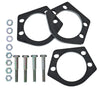 SPC Performance 94304 fits GM Mid Size Metric Ball Joint 1/4in. Lowering Spacers (Set of 3)