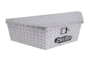 Dee Zee DZ92716 Deezee Universal Tool Box - Specialty 45 Degree Triangle BT Alum