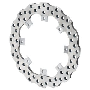 Wilwood ROTOR1125-035BT638-000GEAXXXXN 8X7.00 dynamic lug mount scalloped sa