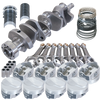 Eagle 18320L030 fits Chevy 454 1Pc 4.000in Crank 6.135in I-Beam Rods 18.3cc 4.280in Pistons Rotating Assembly