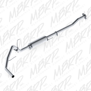 MBRP S5230P fits Ford F150 5.0L RC-LB EC/CC-6.5/5.5 box 3in Cat Back Exhaust