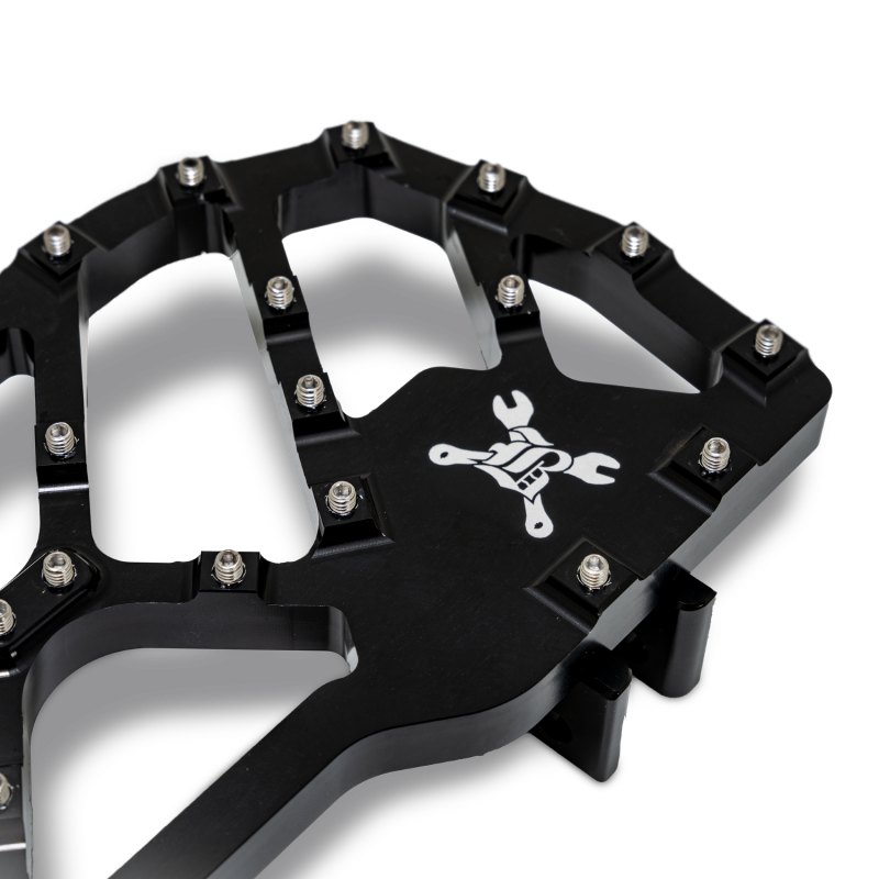Burly B13-1053B H-D MX- Evolution Floorboards - Black