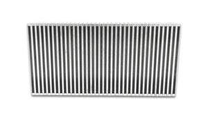 Vibrant 12861 Vertical Flow Intercooler Core 24in. W x 12in. H x 3.5in. Thick