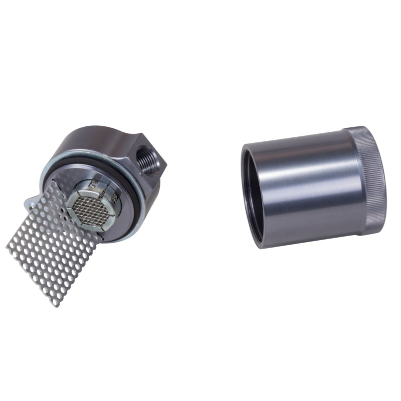 BBK  1895 fits Ford 05-10 Mustang V6 Oil Separator Kit - Passenger Side