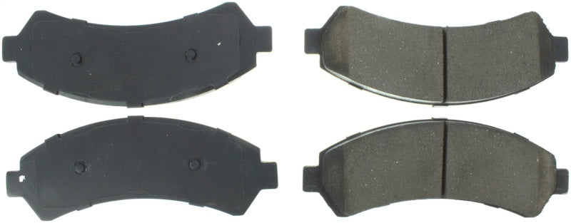 Stoptech 309.0726 Sport Brake Pads w/Shims and Hardware - Rear