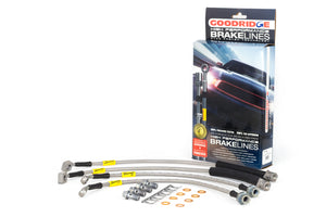 Goodridge 12297 2013 fits Chevrolet Corvette Base Models SS Brake Line Kit