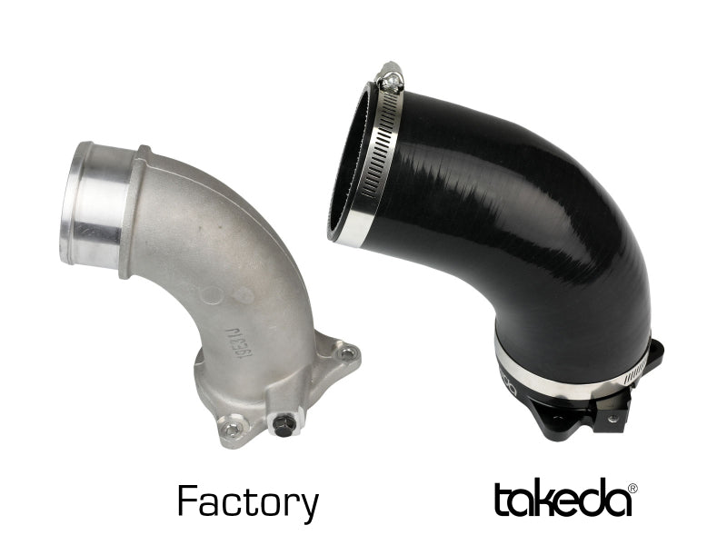 AFE 59-20002 020 fits Hyundai Veloster N L4-2.0L (T) Takeda Turbo Inlet w/ Take