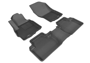 3D MAXpider 22-24 fits Jeep Grand Cherokee (Wl) L 6-Seat Kagu Black R1 R2 R3