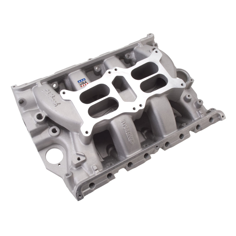 Edelbrock 7505 Intake Manifold fits Ford Perf RPM Dual Quad Fe