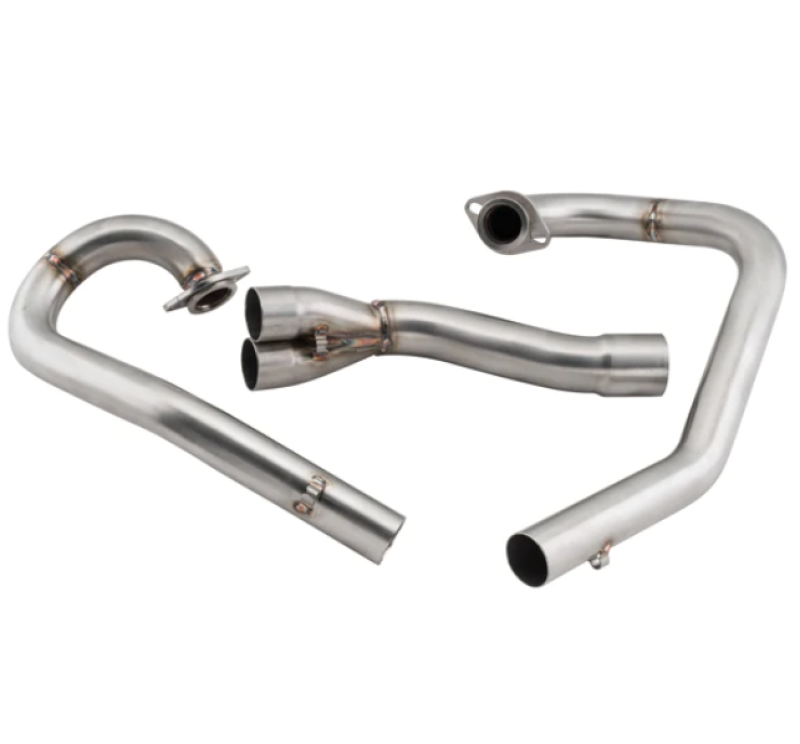 Big 14-7831 Gun 08-14 fits Polaris RZR 800 EXO Stainless Head Pipe