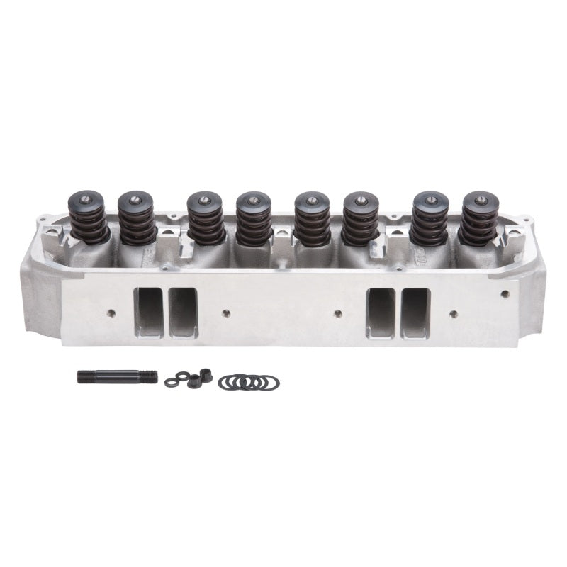 Edelbrock 60825 Cylinder Head BB fits Chrysler Performer RPM 75cc Chamber for Hydraulic Roller Cam Complete