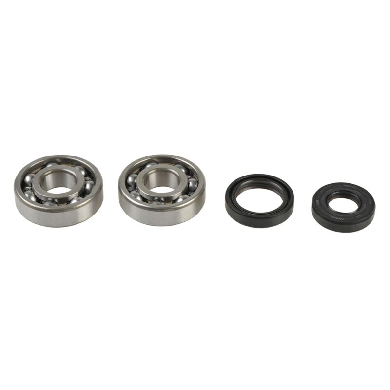 Athena P400250444001 88-08 fits Kawasaki KX 125 Main Bearing & Seal Kit