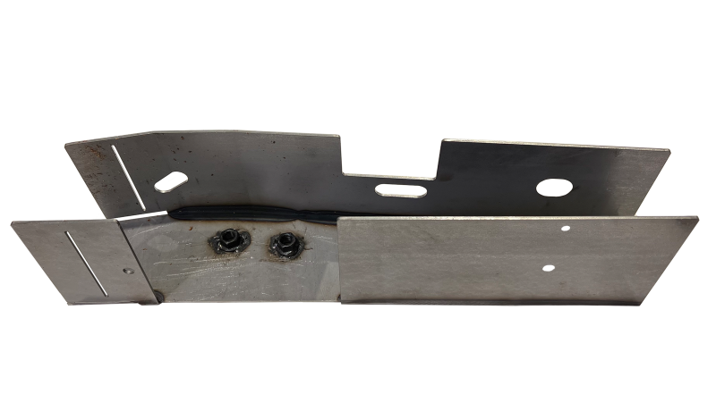 RustBuster RB7505R Rust Buster 2004-2012 fits Chevy Colorado / GMC Canyon Front Center Frame Section - Right